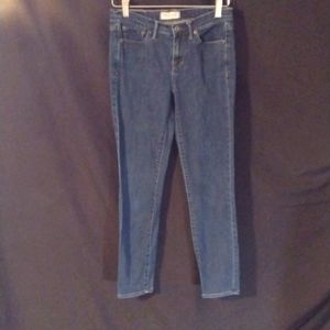 Madewell Mid rise skinny jeans size27